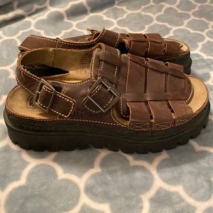 Men’s Skechers Platform Sandals Vintage Size 11